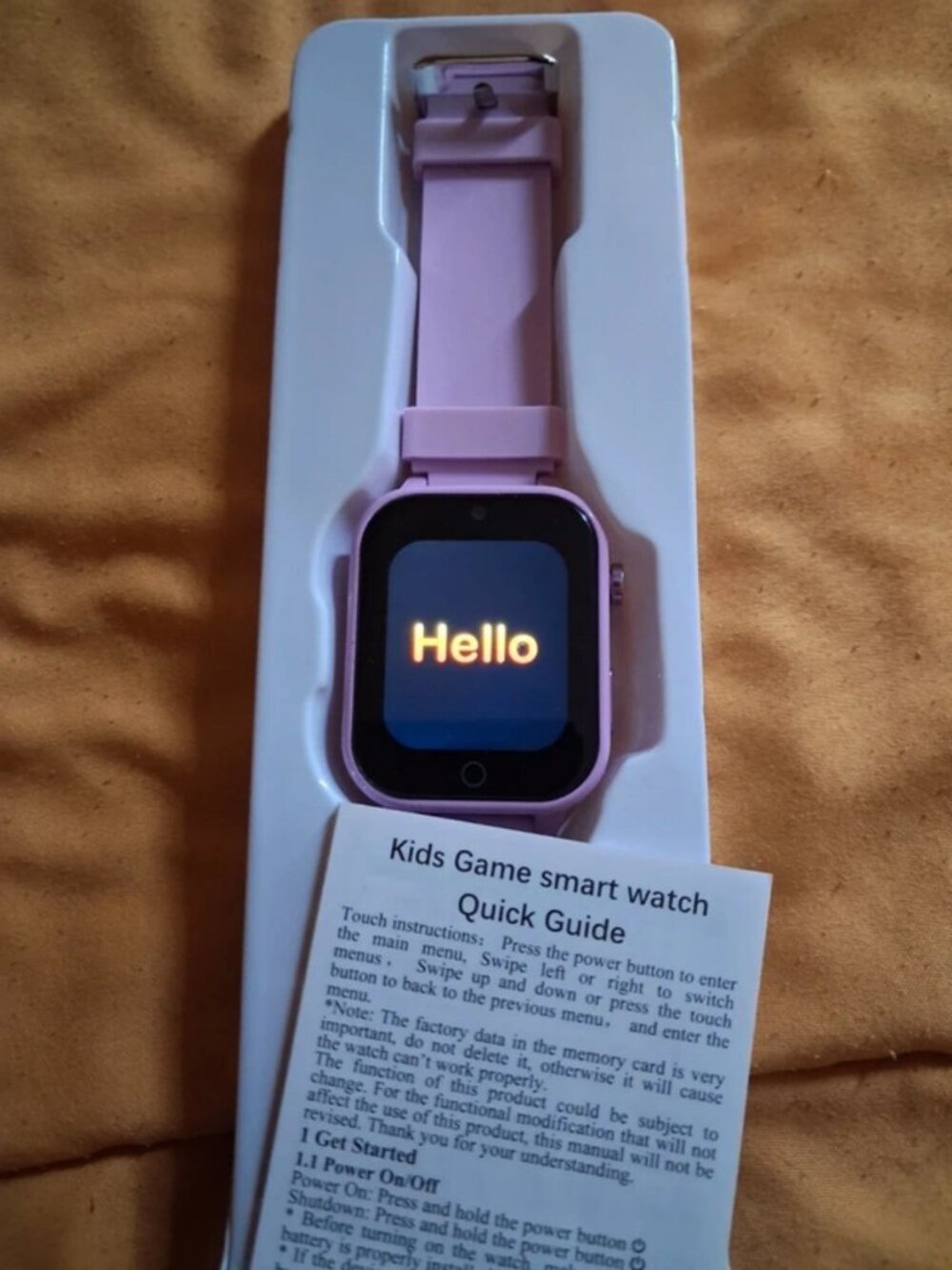 Kids smartwatch